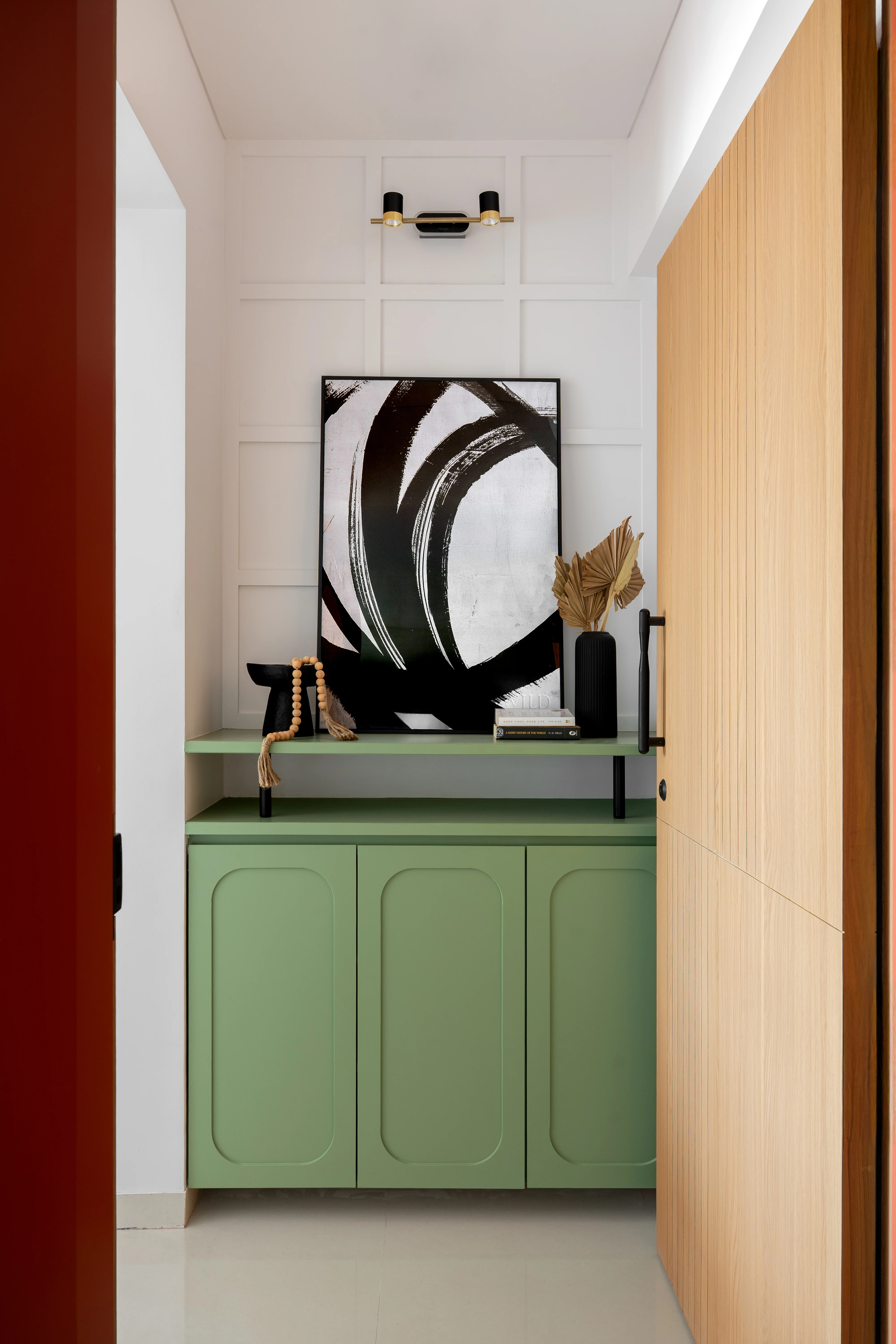 Studio Raama — crafted residential interior, Pune