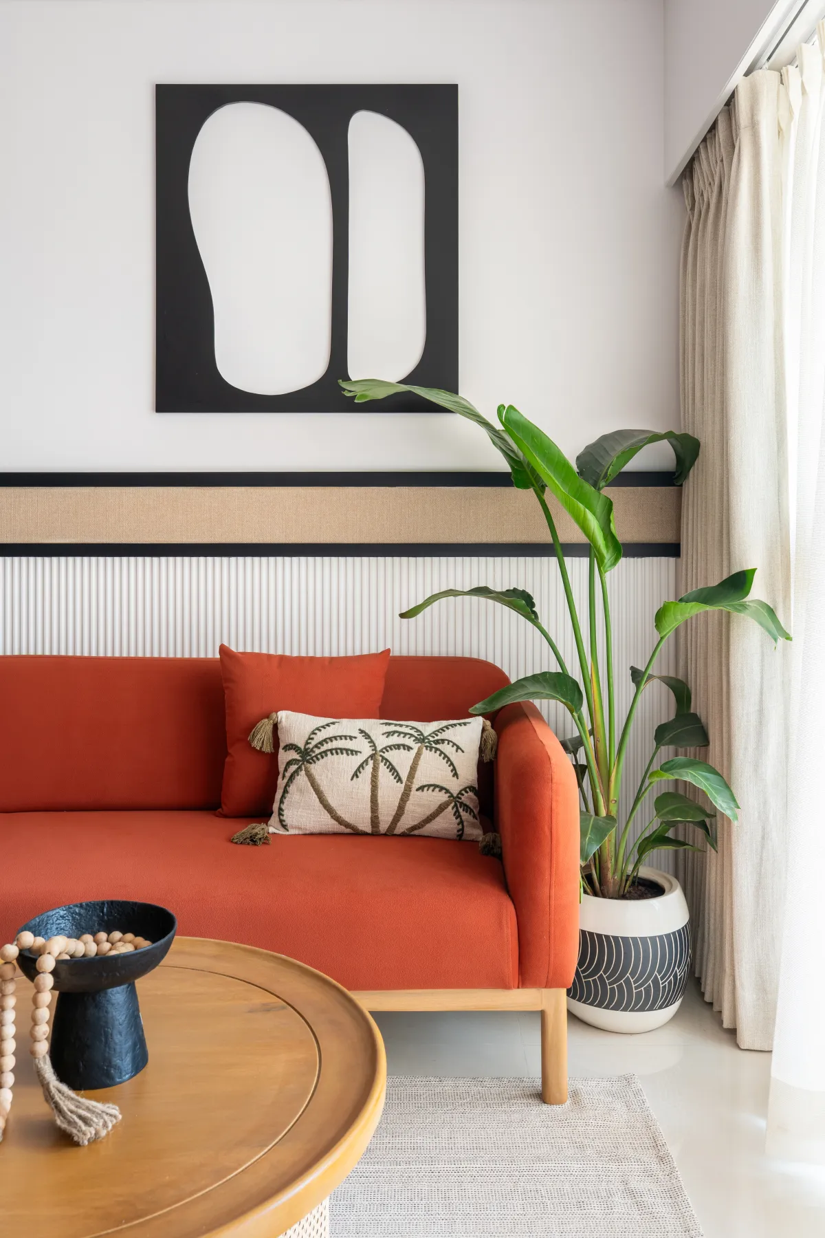 Studio raama interior design - The Earthy Abode