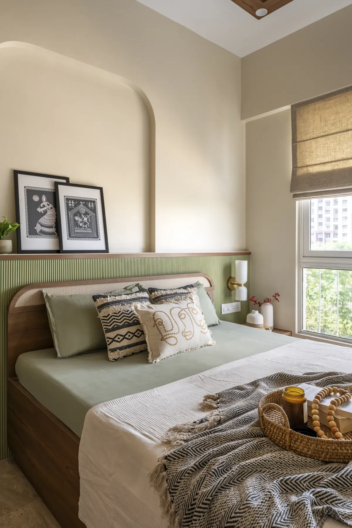 The Earthy Abode - Bathroom