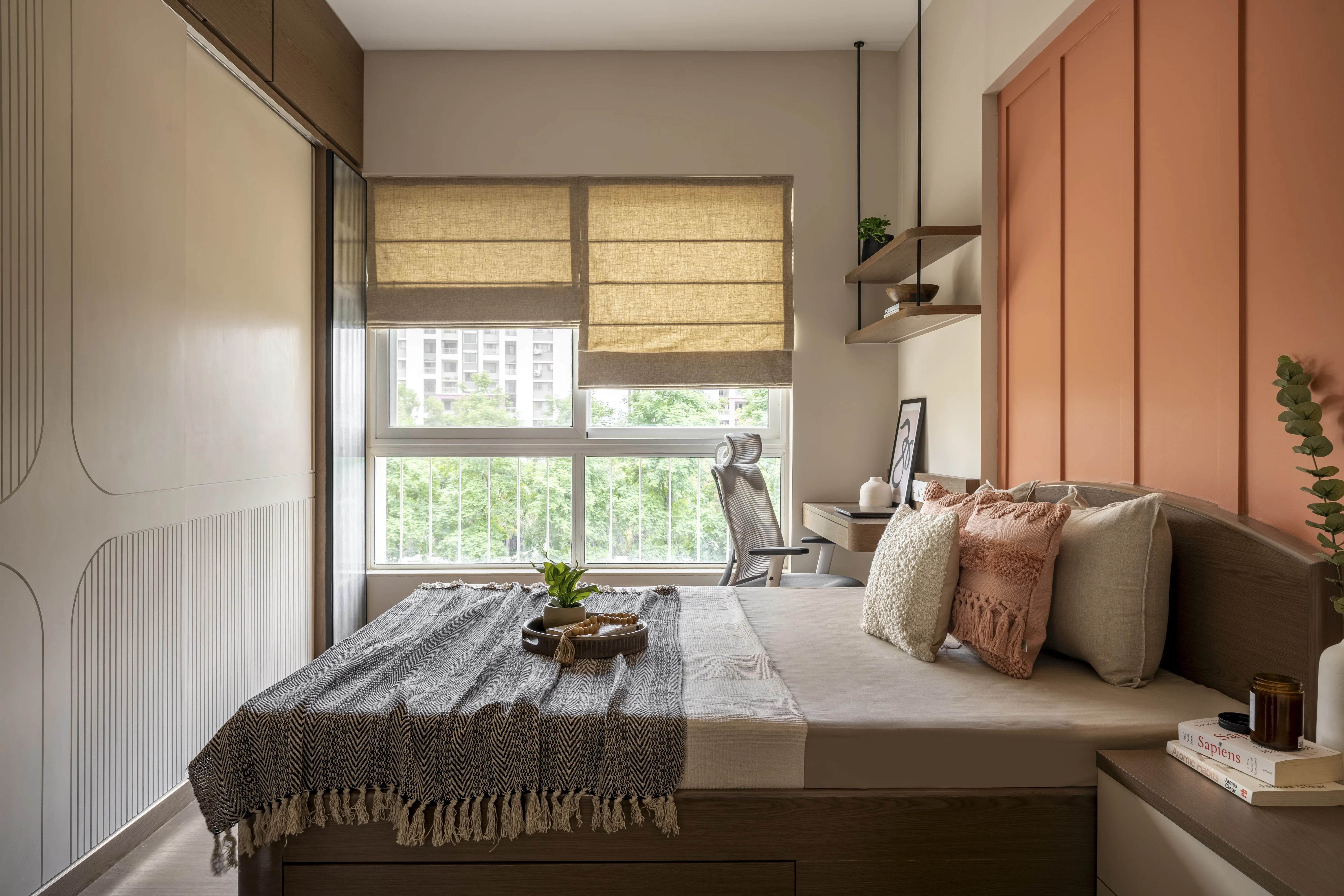 The Bohemian Edit — Balcony with relaxed, free-spirited styling, studio raama, Pune