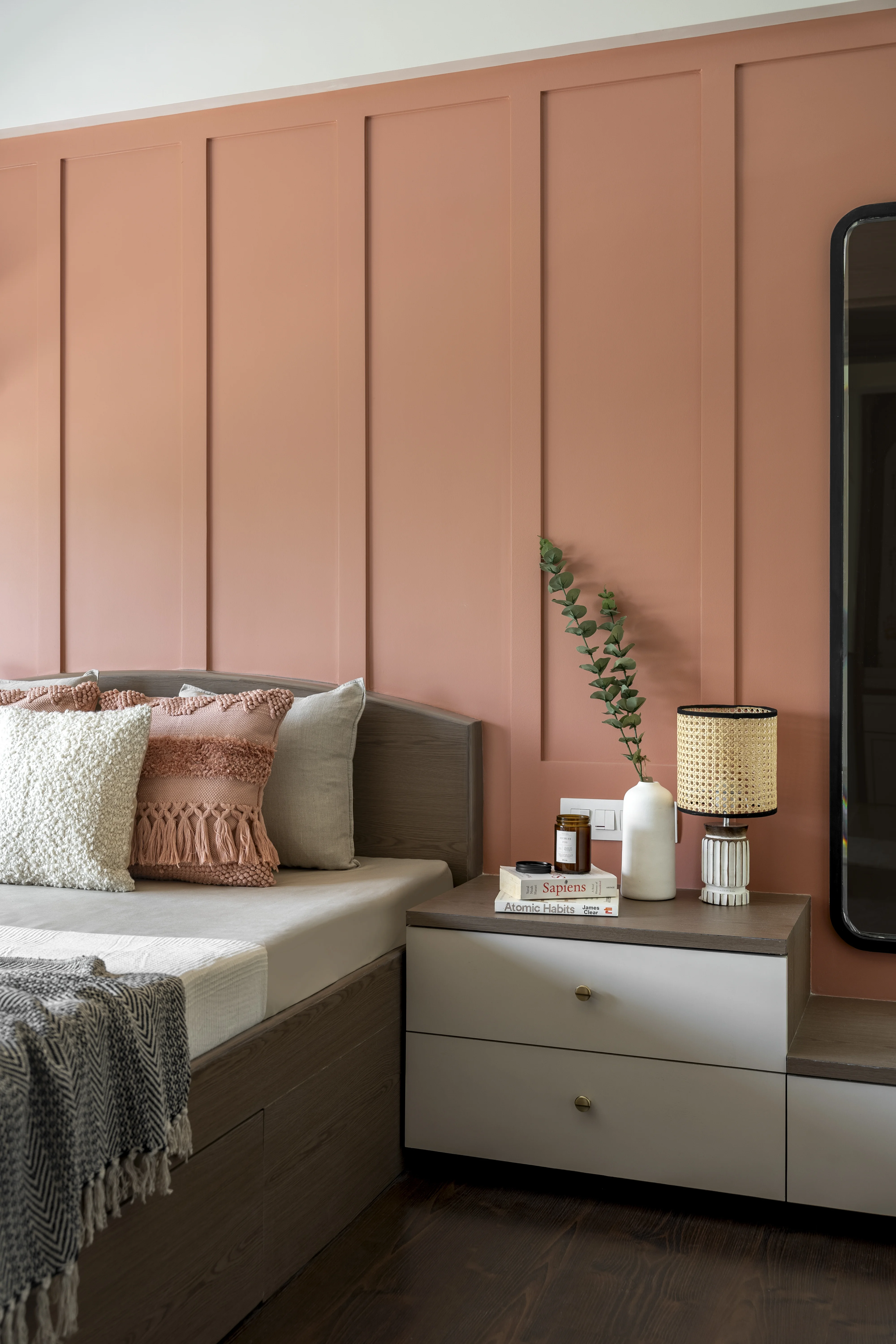 The Bohemian Edit — Study room with soft fabrics and character, studio raama, Pune