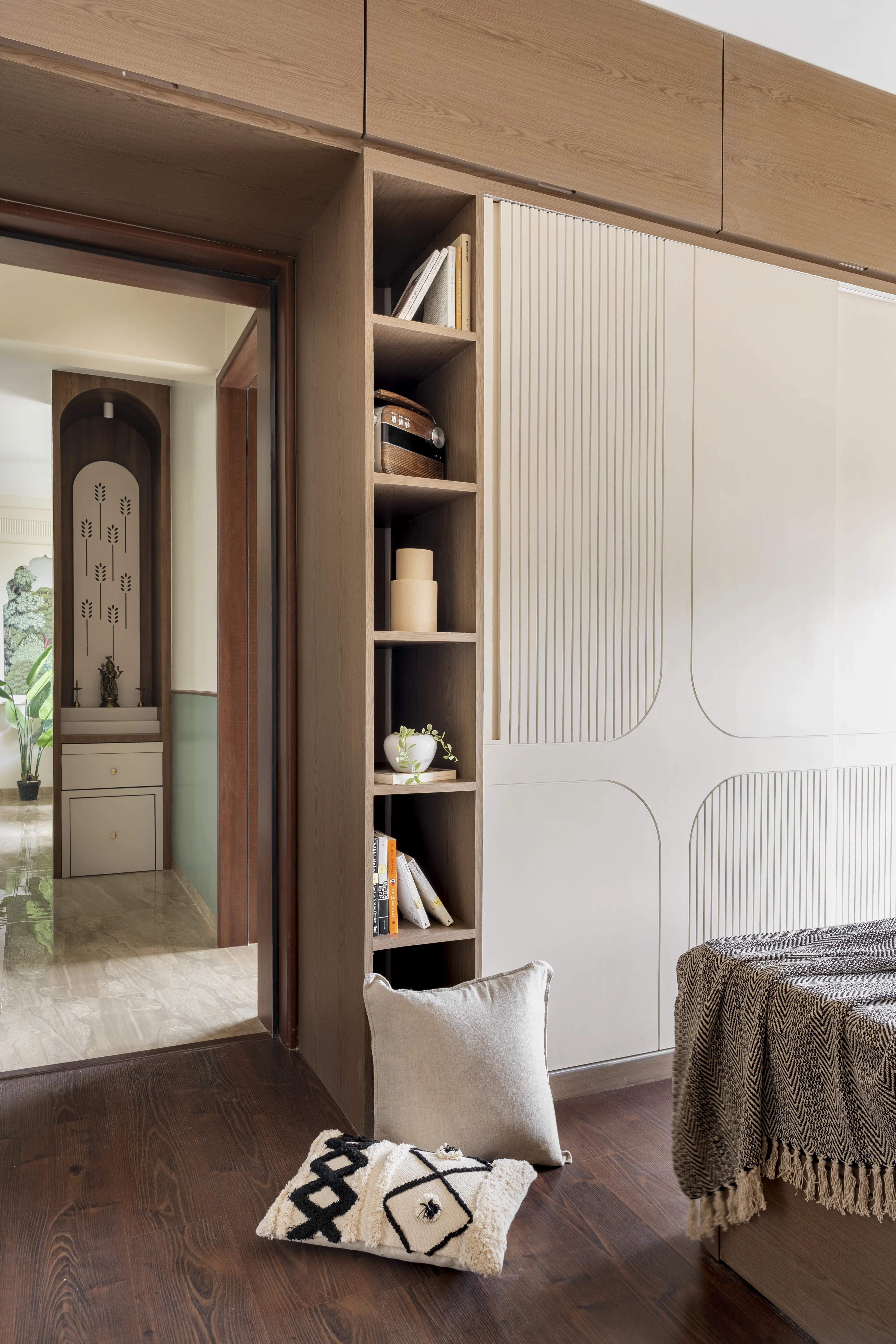The Bohemian Edit — Bedroom with boho warmth and layered comfort, studio raama, Pune