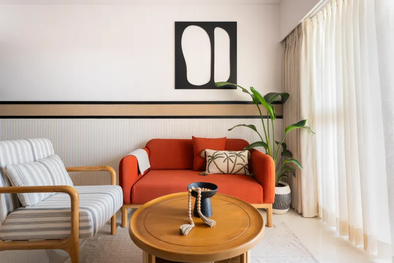 The Earthy Abode - Interior Detail