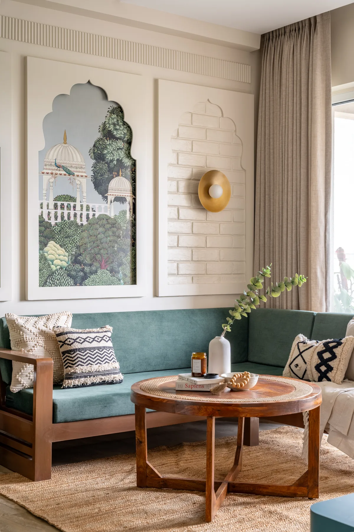 The Calm Nest - Interior